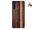 Funda Gel Tpu para Realme 6 Pro diseño Madera 05 Dibujos