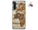 Funda Gel Tpu para Realme 6 Pro diseño Madera 07 Dibujos