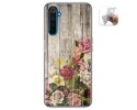 Funda Gel Tpu para Realme 6 Pro diseño Madera 08 Dibujos