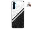 Funda Gel Tpu para Realme 6 Pro diseño Mármol 01 Dibujos