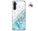 Funda Gel Tpu para Realme 6 Pro diseño Mármol 02 Dibujos