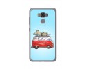 Funda Gel Tpu para Asus Zenfone 3 Max 5.5" Zc553Kl Diseño Furgoneta Dibujos