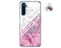 Funda Gel Tpu para Realme 6 Pro diseño Mármol 03 Dibujos