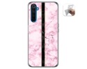 Funda Gel Tpu para Realme 6 Pro diseño Mármol 04 Dibujos