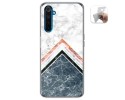 Funda Gel Tpu para Realme 6 Pro diseño Mármol 05 Dibujos