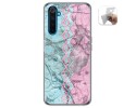 Funda Gel Tpu para Realme 6 Pro diseño Mármol 08 Dibujos