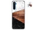 Funda Gel Tpu para Realme 6 Pro diseño Mármol 11 Dibujos