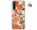 Funda Gel Tpu para Realme 6 Pro diseño Mármol 12 Dibujos