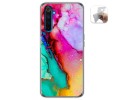 Funda Gel Tpu para Realme 6 Pro diseño Mármol 15 Dibujos