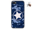 Funda Gel Tpu para Iphone SE 2020 diseño Camuflaje 03 Dibujos