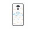 Funda Gel Tpu para Asus Zenfone 3 Max 5.5" Zc553Kl Diseño Informatico Dibujos