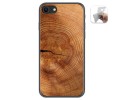 Funda Gel Tpu para Iphone SE 2020 diseño Madera 04 Dibujos
