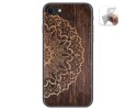 Funda Gel Tpu para Iphone SE 2020 diseño Madera 06 Dibujos