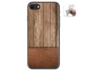 Funda Gel Tpu para Iphone SE 2020 diseño Madera 09 Dibujos