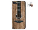 Funda Gel Tpu para Iphone SE 2020 diseño Madera 11 Dibujos