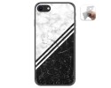 Funda Gel Tpu para Iphone SE 2020 diseño Mármol 01 Dibujos