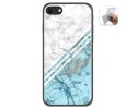 Funda Gel Tpu para Iphone SE 2020 diseño Mármol 02 Dibujos