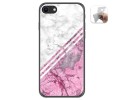 Funda Gel Tpu para Iphone SE 2020 diseño Mármol 03 Dibujos