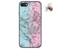 Funda Gel Tpu para Iphone SE 2020 diseño Mármol 08 Dibujos