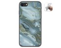 Funda Gel Tpu para Iphone SE 2020 diseño Mármol 09 Dibujos