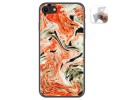 Funda Gel Tpu para Iphone SE 2020 diseño Mármol 12 Dibujos