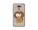 Funda Gel Tpu para Asus Zenfone 3 Max 5.5" Zc553Kl Diseño Leon Dibujos