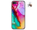 Funda Gel Tpu para Iphone SE 2020 diseño Mármol 15 Dibujos