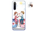 Funda Gel Tpu para Realme 6 diseño Café Dibujos