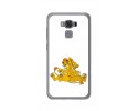 Funda Gel Tpu para Asus Zenfone 3 Max 5.5" Zc553Kl Diseño Leones Dibujos
