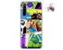 Funda Gel Tpu para Realme 6 diseño Comic Dibujos