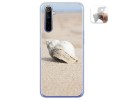 Funda Gel Tpu para Realme 6 diseño Concha Dibujos
