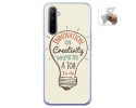 Funda Gel Tpu para Realme 6 diseño Creativity Dibujos