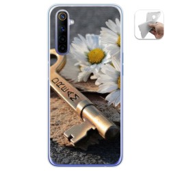 Funda Gel Tpu para Realme 6 diseño Dream Dibujos