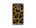 Funda Gel Tpu para Asus Zenfone 3 Max 5.5" Zc553Kl Diseño Leopardo Dibujos