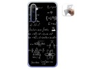 Funda Gel Tpu para Realme 6 diseño Formulas Dibujos