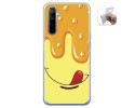 Funda Gel Tpu para Realme 6 diseño Helado Vainilla Dibujos