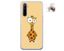Funda Gel Tpu para Realme 6 diseño Jirafa Dibujos