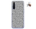 Funda Gel Tpu para Realme 6 diseño Letras Dibujos