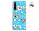 Funda Gel Tpu para Realme 6 diseño Mariposas Dibujos