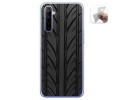 Funda Gel Tpu para Realme 6 diseño Neumatico Dibujos