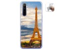 Funda Gel Tpu para Realme 6 diseño Paris Dibujos