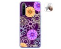 Funda Gel Tpu para Realme 6 diseño Radial Dibujos