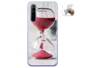 Funda Gel Tpu para Realme 6 diseño Reloj Dibujos