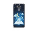 Funda Gel Tpu para Asus Zenfone 3 Max 5.5" Zc553Kl Diseño Libro Cuentos Dibujos