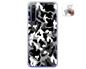 Funda Gel Tpu para Realme 6 diseño Snow Camuflaje Dibujos