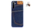 Funda Gel Tpu para Realme 6 diseño Vaquero Dibujos