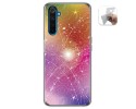 Funda Gel Tpu para Realme 6 Pro diseño Abstracto Dibujos