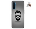 Funda Gel Tpu para Realme 6 Pro diseño Barba Dibujos
