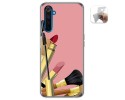 Funda Gel Tpu para Realme 6 Pro diseño Brochas Dibujos