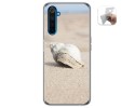 Funda Gel Tpu para Realme 6 Pro diseño Concha Dibujos